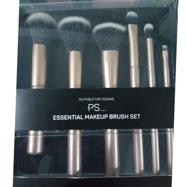 Primark- Essential Makeup Brush Set, 6 Piece