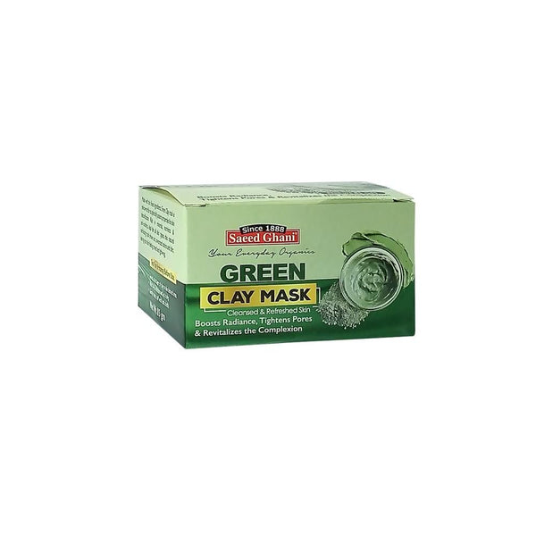 Saeed Ghani- Green Clay Mask (85gm)