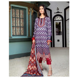 Rosalie – 3 Piece Embroidered Unstitched Lawn