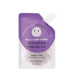 Sephora- Clay Mask- Purple - Moisturizes and soothes,35 mL