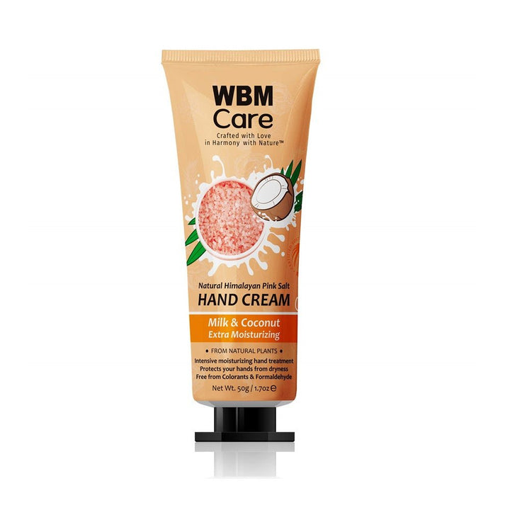 WBM- Hand Cream Milk And Coconut, 50g