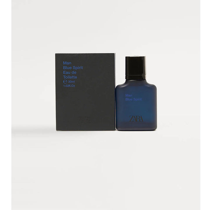 Zara- Man Blue Spirit Edt 30 Ml (1.02 Fl. Oz).