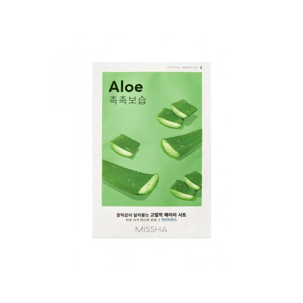 MISSHA- AIRY FIT SHEET MASK- ALOE