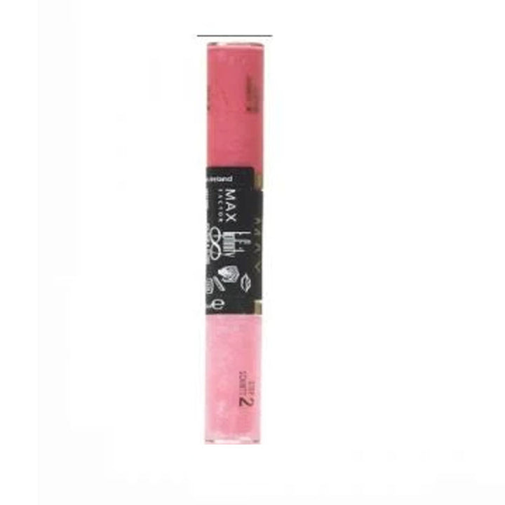 Max Factor- Lipfinity Colour & Gloss - 510 Radiant Rose, 2x3 Ml