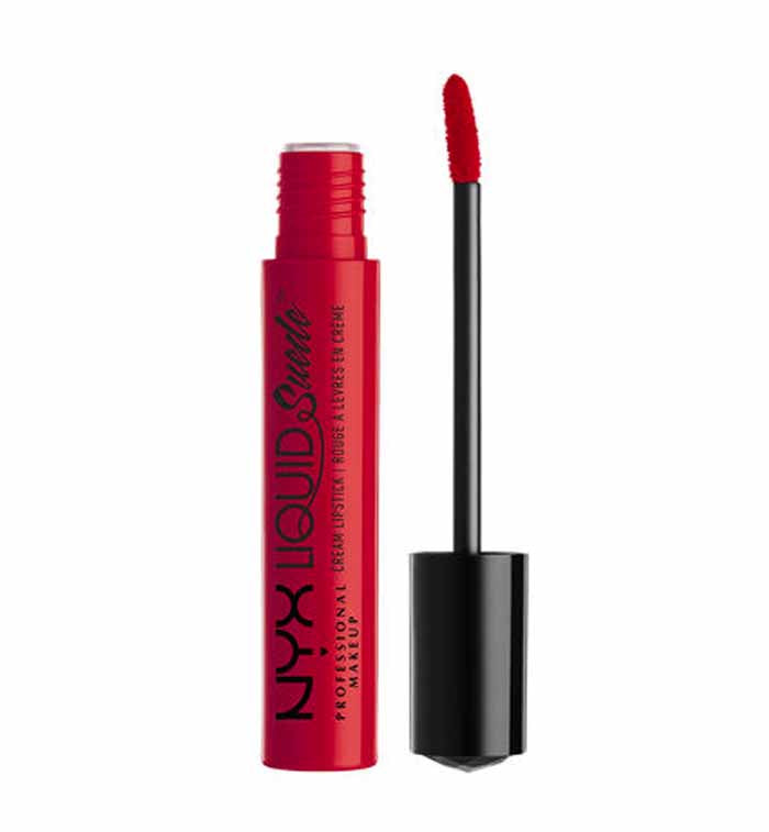 NYX Professional Makeup Liquid Suede Cream Lipstick 11 Kitten Heels