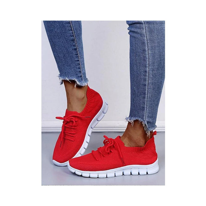 Shein- Net perforated sneakers