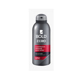 Bold- Body Spray Zero Epic, 120Ml