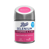 Boots- Selenium with Vitamins A, C and E 60 Tablets (2 month supply)
