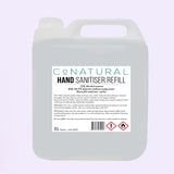 CoNATURAL- Hand Sanitizer Refill, 5 Litre
