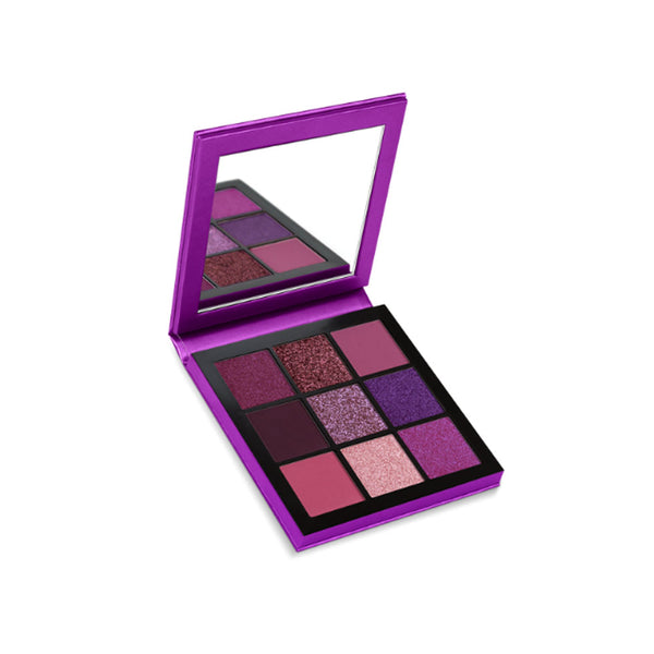 Huda Beauty- Obsessions Eyeshadow Palette,  Amethyst