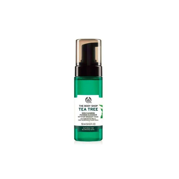 The Body Shop- Tea Tree Face Cleansing Foam 150ml