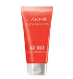 Lakme- Blush & Glow Strawberry Face Wash 100gm (10242) by Brands Unlimited PVT priced at #price# | Bagallery Deals