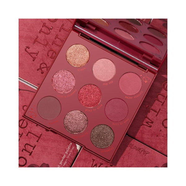 Colourpop- Wine & Only Shadow Palette