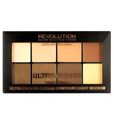  Makeup Revolution, Ultra Cream Contour Palette, Makeup