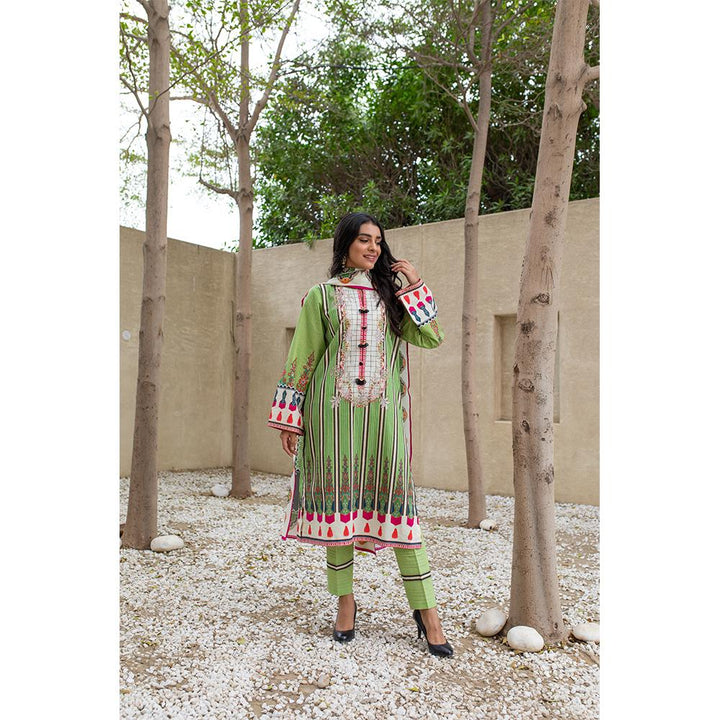 Zellbury- Digital Printed Cambric Shirt, Cambric Dupatta & Cambric Trouser WUW21X30139