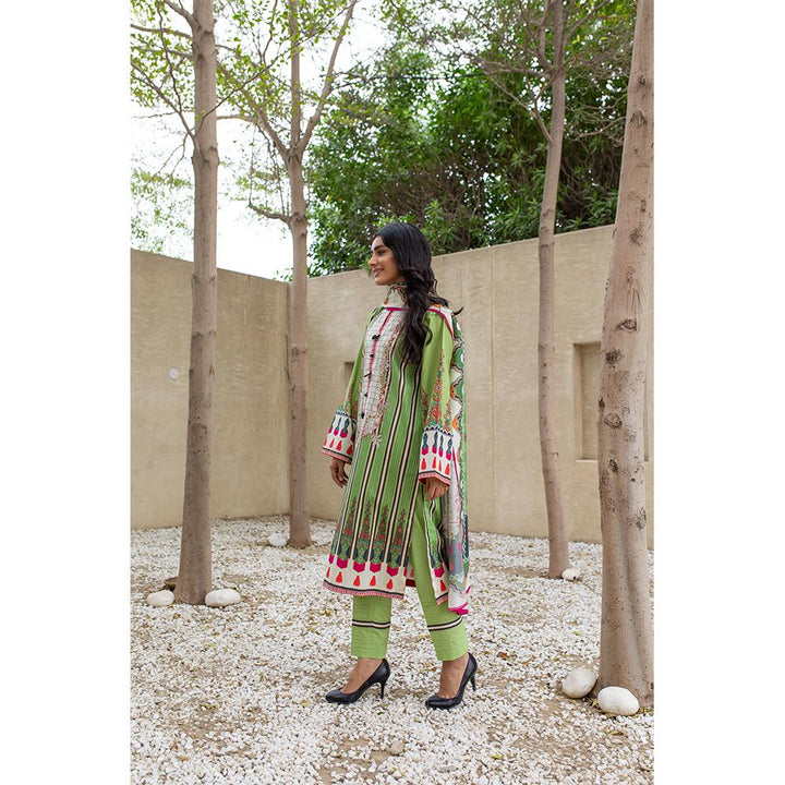 Zellbury- Digital Printed Cambric Shirt, Cambric Dupatta & Cambric Trouser WUW21X30139