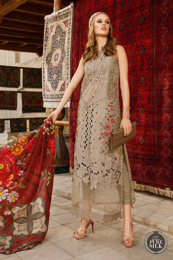 Maria B- Unstitched Lawn | D-2313-A