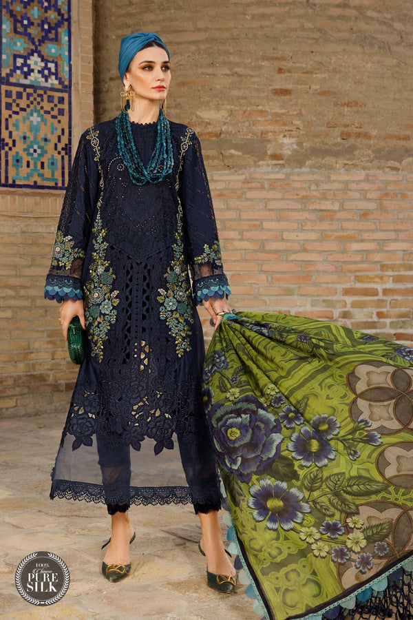 Maria B- Unstitched Lawn | D-2313-B