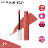Maybelline New York- SuperStay Matte Ink Liquid Lipstick - 130 Self Starter