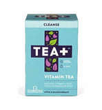 Vitabiotics TEA+ Vitamin Tea Cleanse - Apple & Blackcurrant
