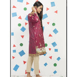 Yusra Ansari- Fancy Lawn Stitched Kurti YA20M Ye-07 (Royal Affairs)