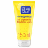 Clean & Clear- Morning Energy Skin Brightening Daily Facial Scrub 150ml