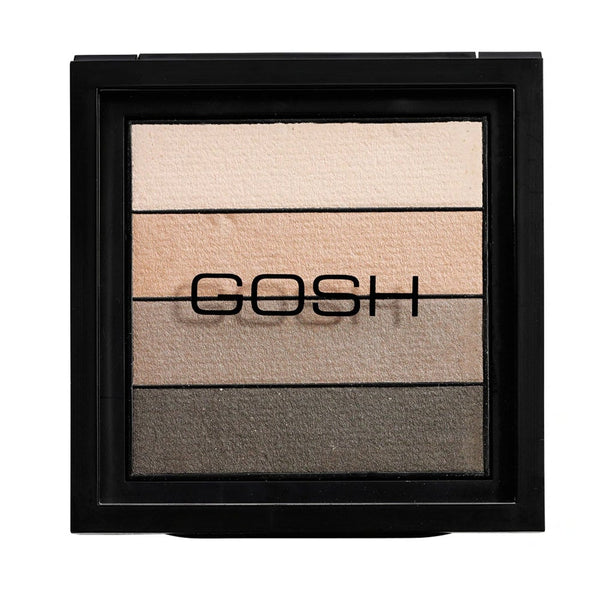 Gosh- Smokey Eyes Palette- 02 Brown