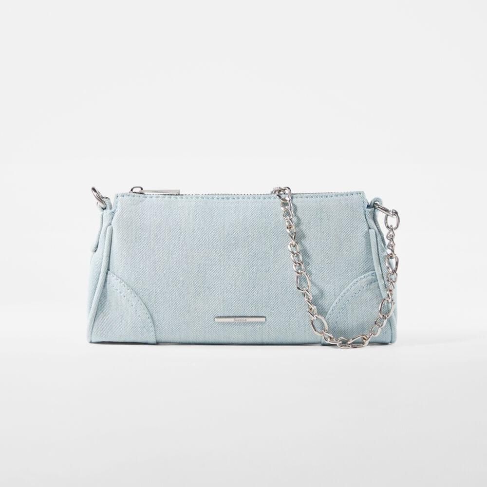 Bershka handbag with online chain strap