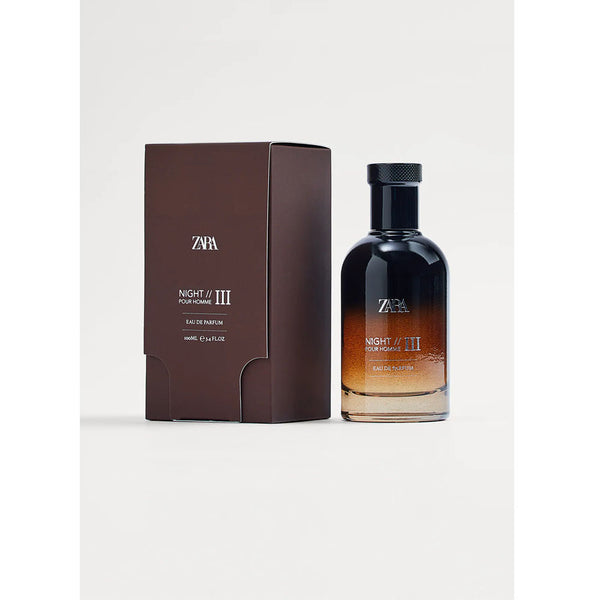 Zara- Night Pour Homme // Iii Edp 100 Ml (3.4 Fl. Oz).