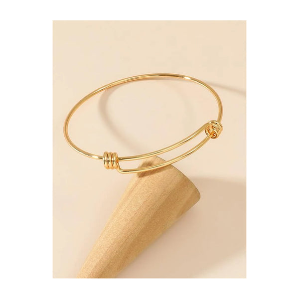 Shein- 1pc Minimalist Bangle