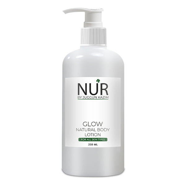 Nur By Juggan Kazim- Glow Natural Body Lotion, 250ml