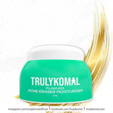 Truly Komal- Acne Eraser Moisturiser Cream, 50ml