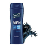Suave- Men 2in1 Ocean Charge Shampoo, 12.6oz