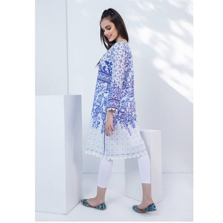 Keshia- Stitched Printed Kurta