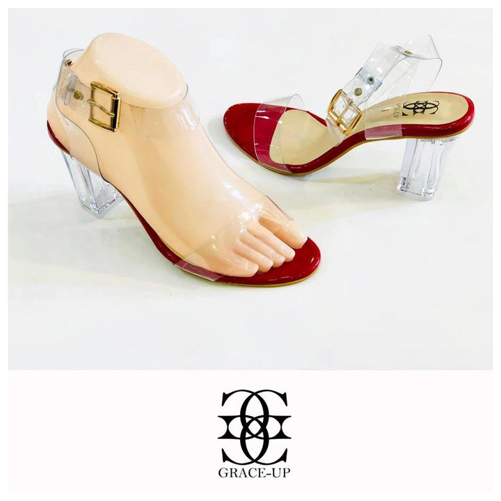 Grace Up- Red Heels 822