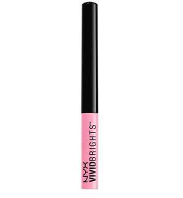 NYX Professional Makeup Vivid Brights Eyeliner 06 Vivid Petal