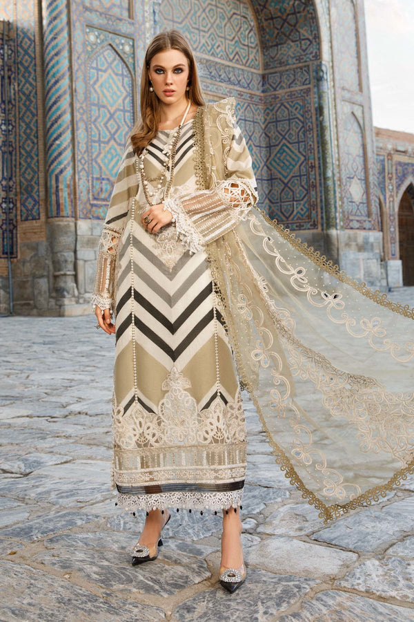 Maria B- Unstitched Lawn | D-2314-A