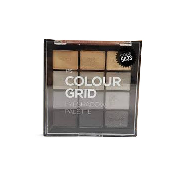 Primark- Color Grid Eyeshadow Palette in Black