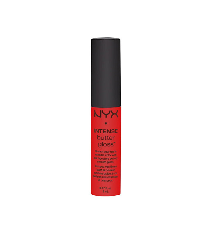 NYX Professional Makeup Intense Butter Gloss Summer Fruit 0.27 Fluid Ounce 8 ml