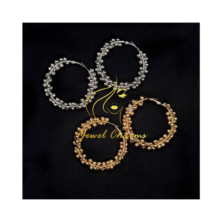 Jewel charms- Gajra Baali Round