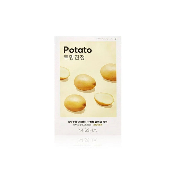 MISSHA- AIRY FIT SHEET MASK- POTATO