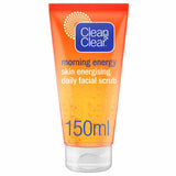 Clean & Clear- Morning Energy Skin Energising Daily Facial Scrub 150ml