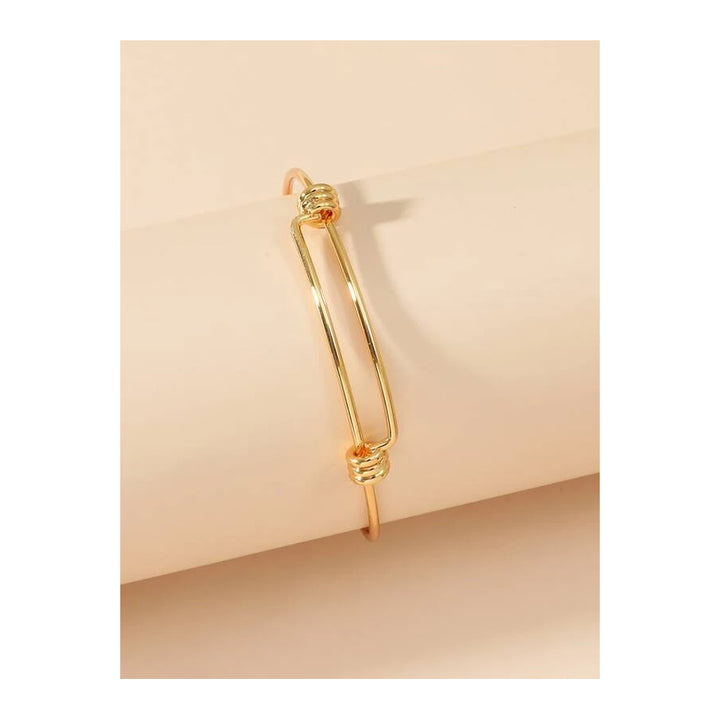 Shein- 1pc Minimalist Bangle