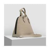 Vybe- Large Tote Bag with Handle- Beige