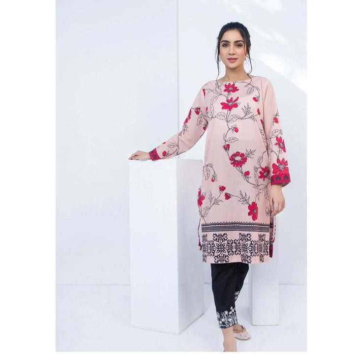 Keshia- Stitched Printed Kurta