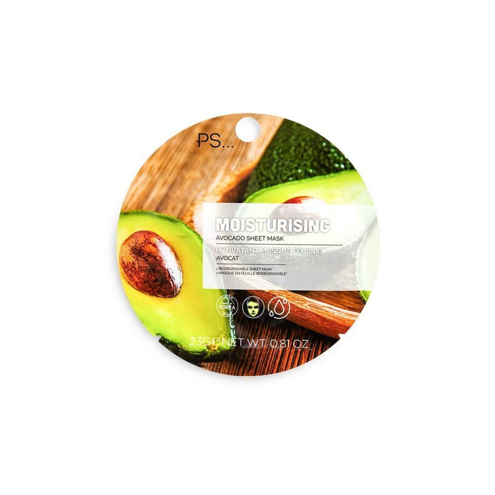 Primark- Moisturising Avocado Sheet Face Mask