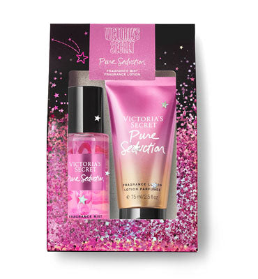 Victorias Secret- Pure Seduction Mini Mist & Lotion Gift Set Baga –  Bagallery