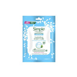 Simple- Hydrating Water Boost Sheet Mask, 23ml