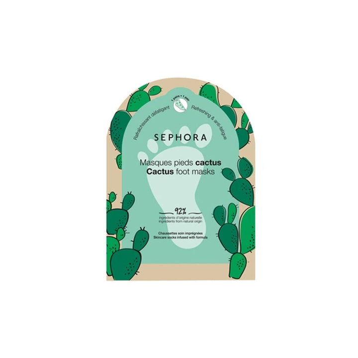 Sephora- Cactus foot mask