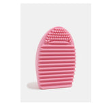 Shop Aoa- Brush Cleaning Egg - Baby Pink